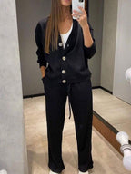 Digna Lux Knit Set For Women Fine Knit Collection Limited Edition Crafted With Care