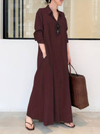 Elegant and Comfortable Maxi Dress for Women | Lily