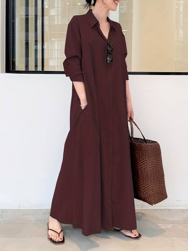 Elegant and Comfortable Maxi Dress for Women | Lily