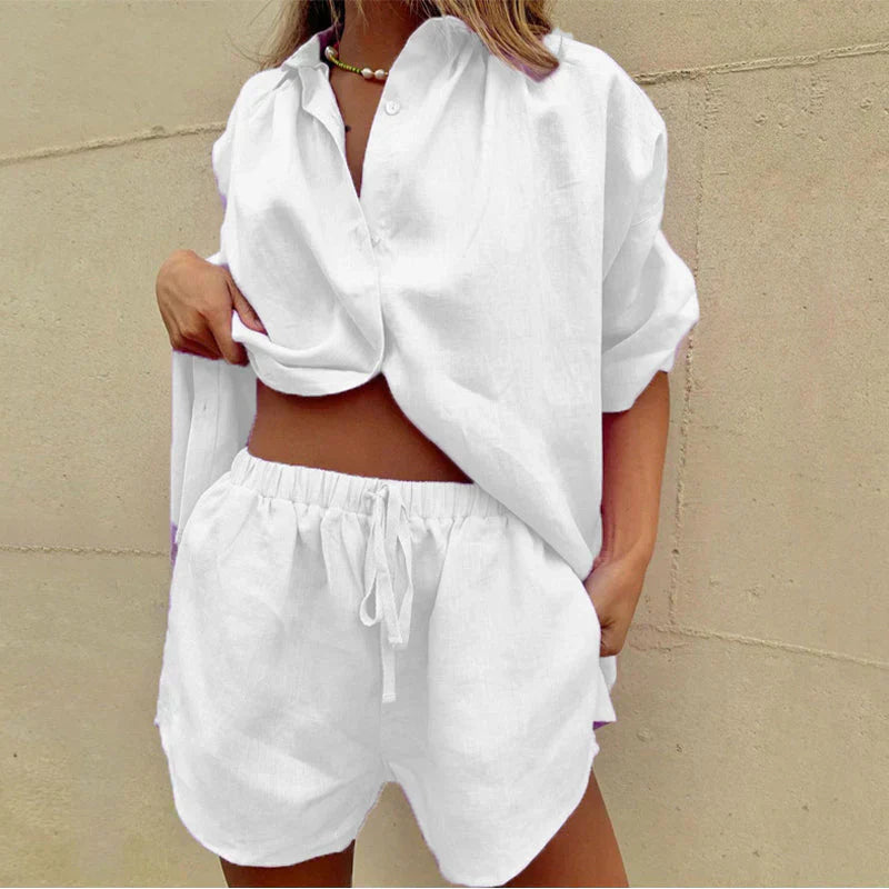 Luxe Collection Blouse And Trouser Set For Women Limited Edition Timeless Wardrobe