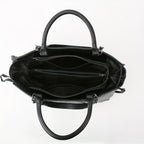 Chic and Casual Black Shoulder Bag for Women