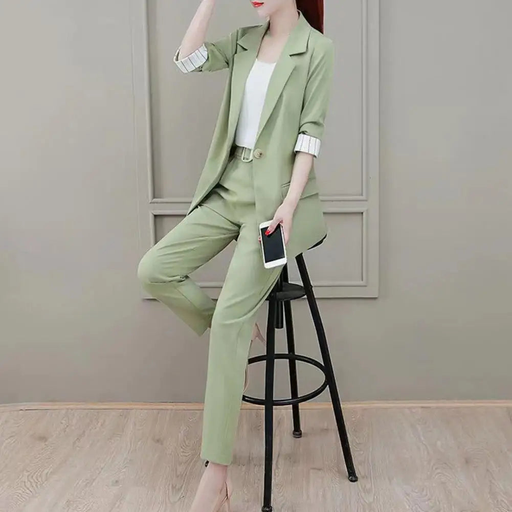Elite Collection Edition Premium Wool Blend 3 Piece Blazer Suit Set For Modern Wardrobe