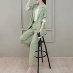 Elite Collection Edition Premium Wool Blend 3 Piece Blazer Suit Set For Modern Wardrobe