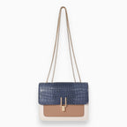 Women's Elegant Flap Handbag - Lightweight & Chic