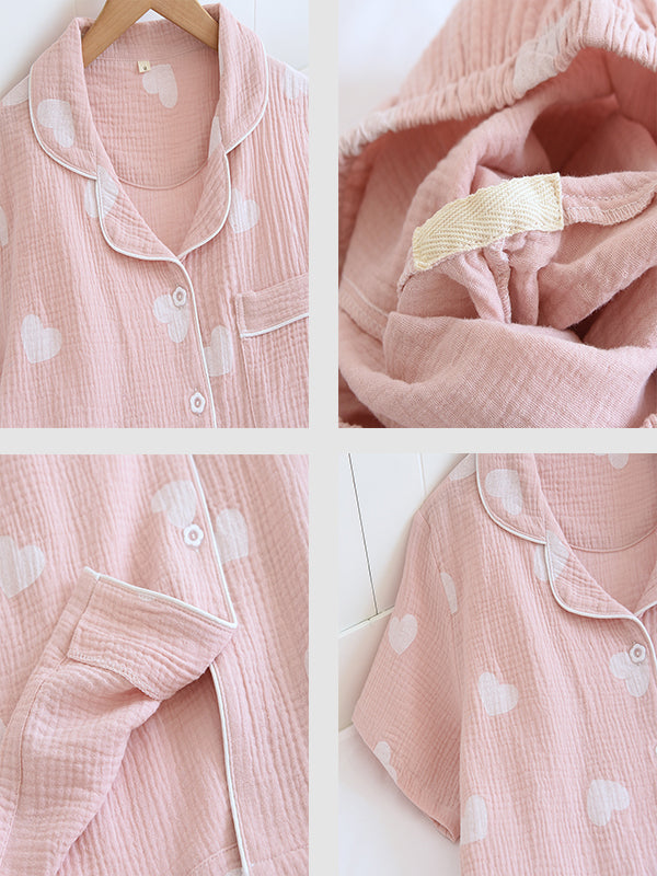 Ailyn Luxury Cotton Pyjama Set Timeless Collection Exclusive Nightwear