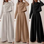 Karina Luxury Crepe Collection Two Piece Palazzo Set Limited Edition For Women