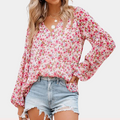 Stylish and Trendy Long-Sleeve Blouse for Women
