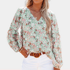 Stylish and Trendy Long-Sleeve Blouse for Women