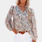 Stylish and Trendy Long-Sleeve Blouse for Women
