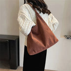 Women's Hobo Tote Shoulder Bag - Casual Everyday Style