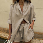 Luxe Collection Blouse And Trouser Set For Women Limited Edition Timeless Wardrobe