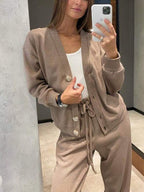 Digna Lux Knit Set For Women Fine Knit Collection Limited Edition Crafted With Care