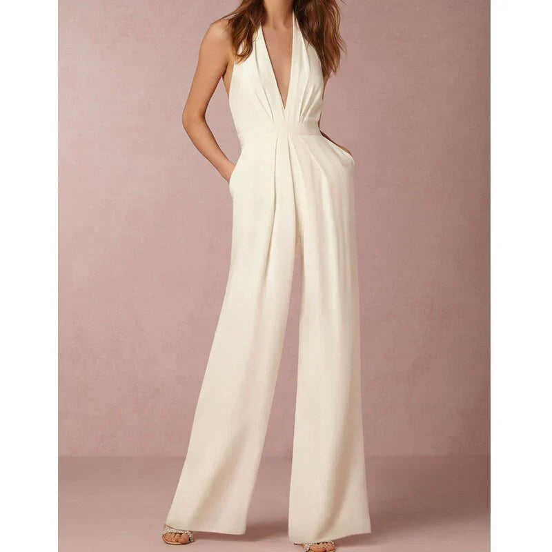 Edna Sleeveless Jumpsuit Crepe Luxe Collection Limited Edition Exclusive