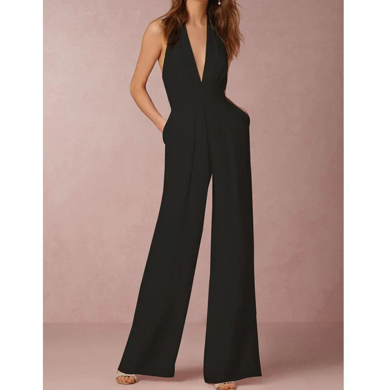 Edna Sleeveless Jumpsuit Crepe Luxe Collection Limited Edition Exclusive