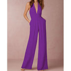 Edna Sleeveless Jumpsuit Crepe Luxe Collection Limited Edition Exclusive