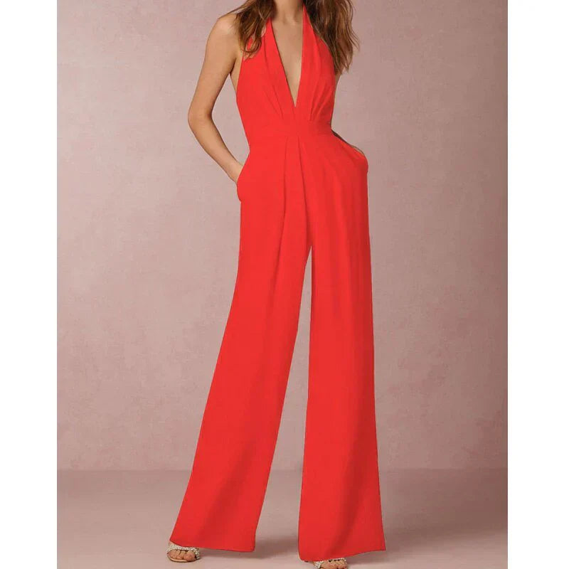 Edna Sleeveless Jumpsuit Crepe Luxe Collection Limited Edition Exclusive