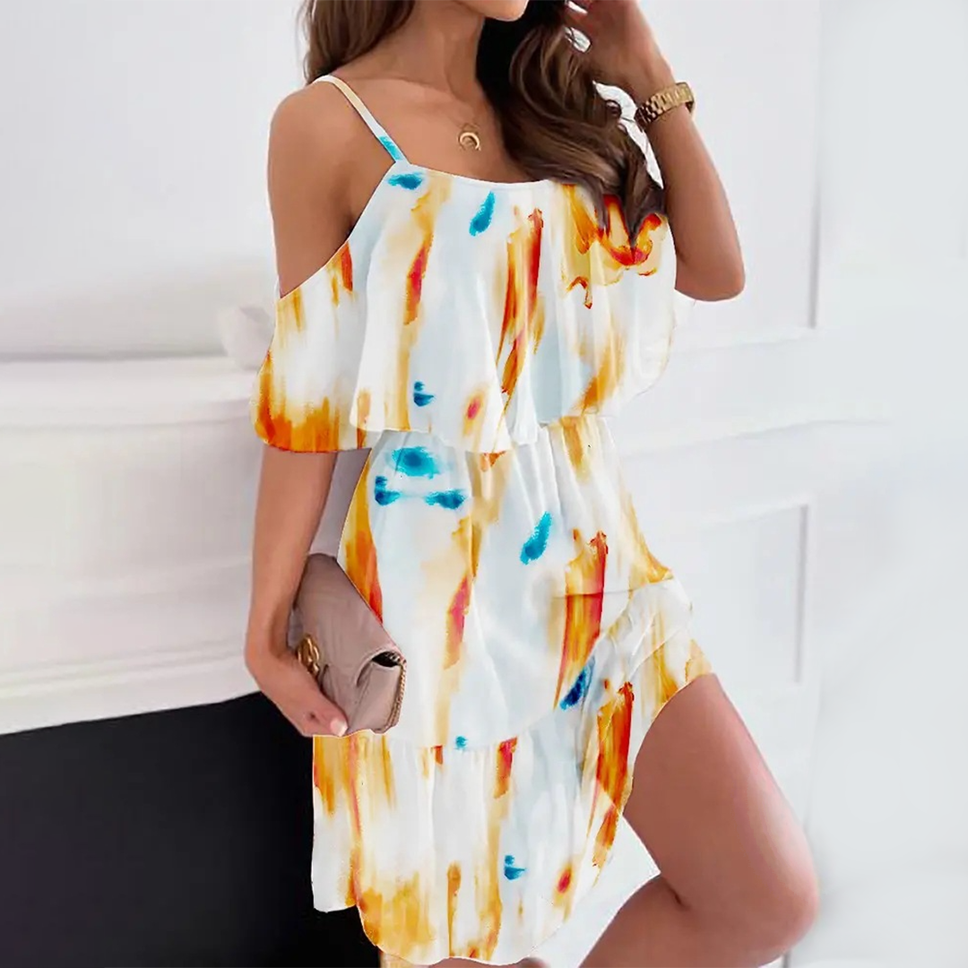 Elegant Floral Dress for Women | Lily