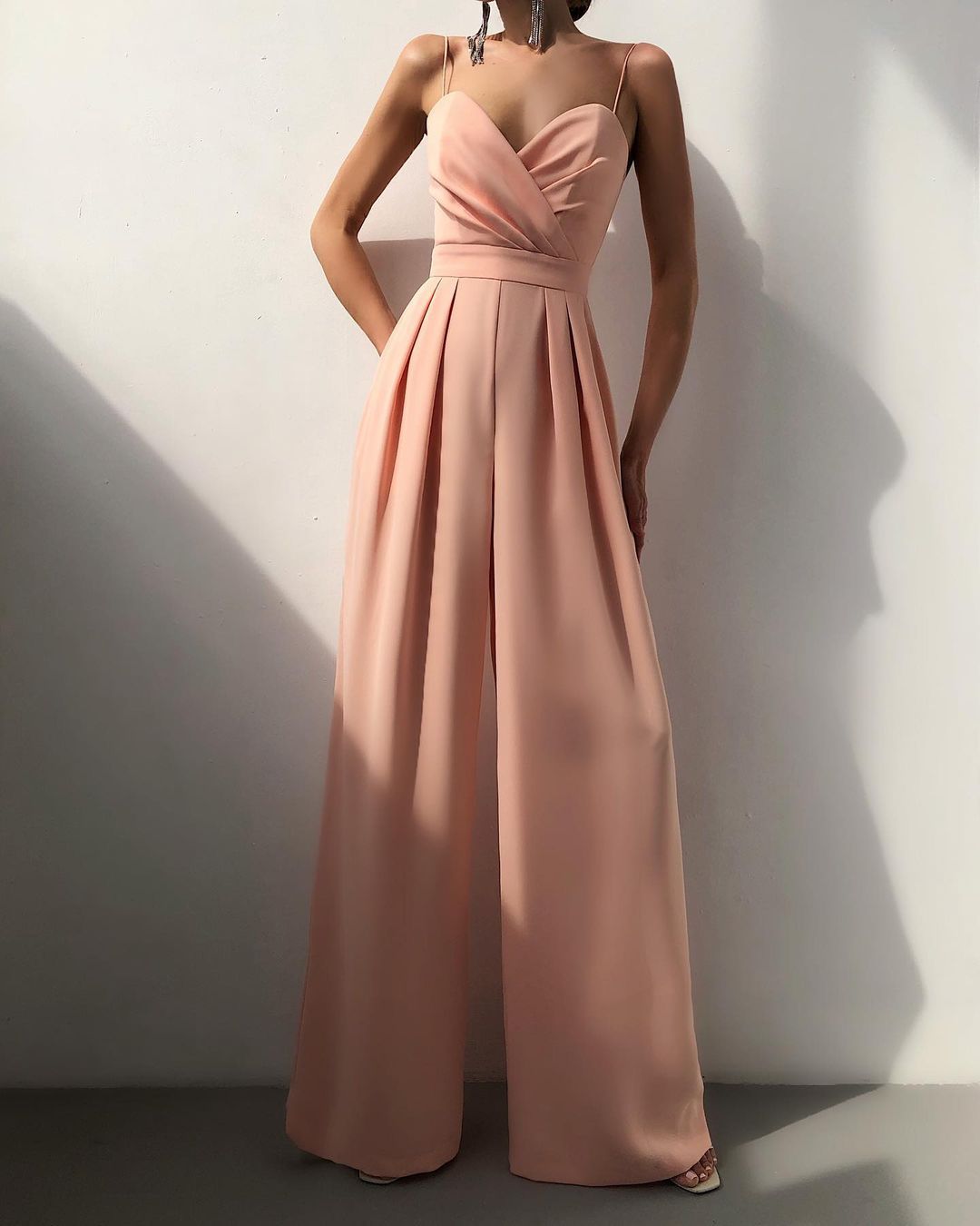 Winnie Jumpsuit Luxe Linen Collection Exclusive Edition For Summer Confidence