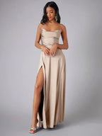 Elegant and Flattering Maxi Dress for Women