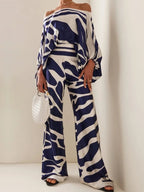 Mia Luxe Linen Two-Piece Set For Women Limited Edition Luxury Collection