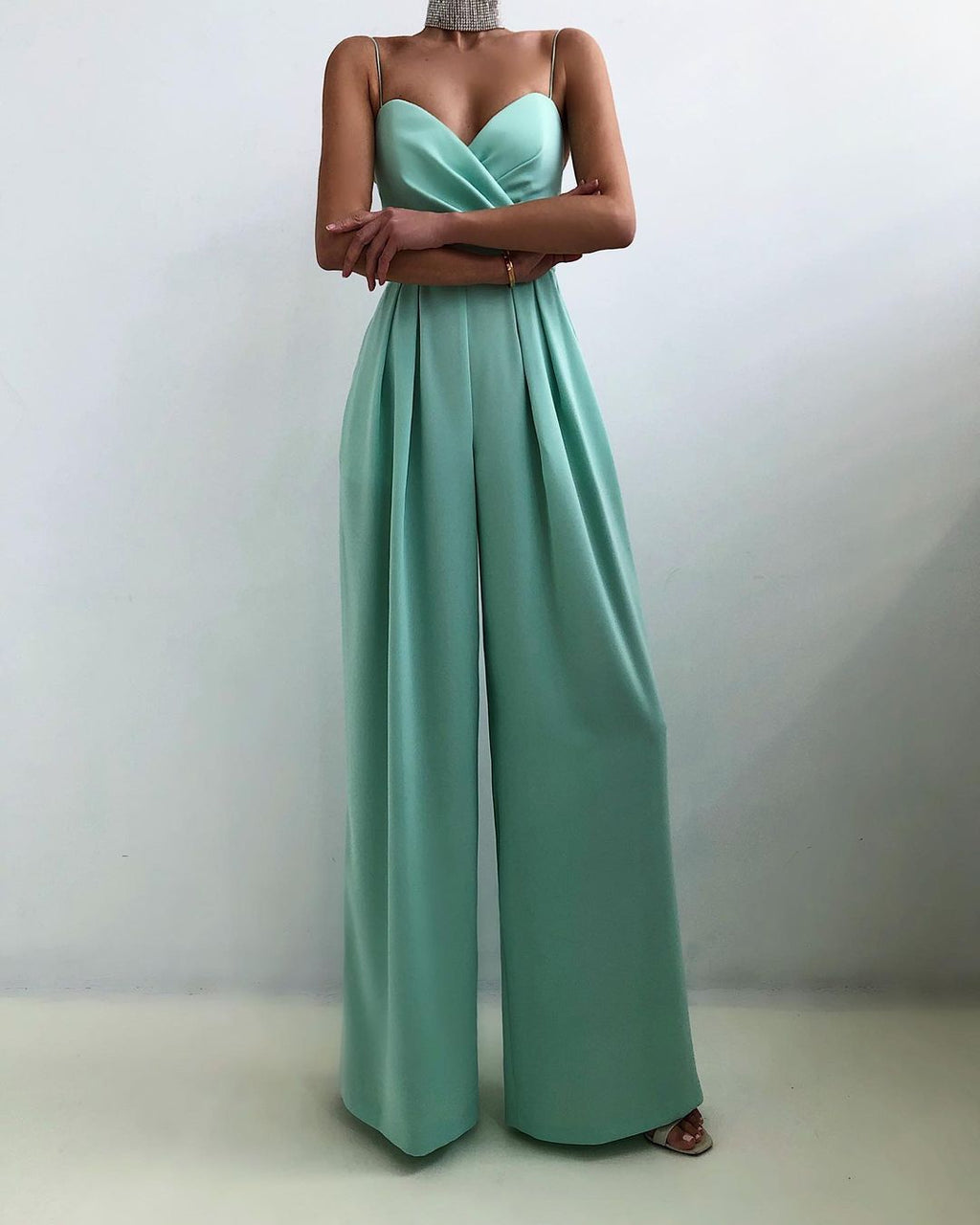 Winnie Jumpsuit Luxe Linen Collection Exclusive Edition For Summer Confidence