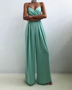 Winnie Jumpsuit Luxe Linen Collection Exclusive Edition For Summer Confidence