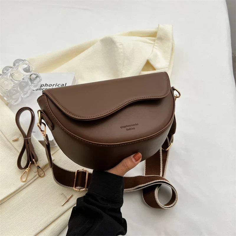 Women's Leather Handbag - Luxury & Timeless