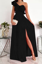 Elegant One-Shoulder Summer Dress for Women | Chloe