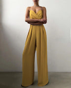 Winnie Jumpsuit Luxe Linen Collection Exclusive Edition For Summer Confidence