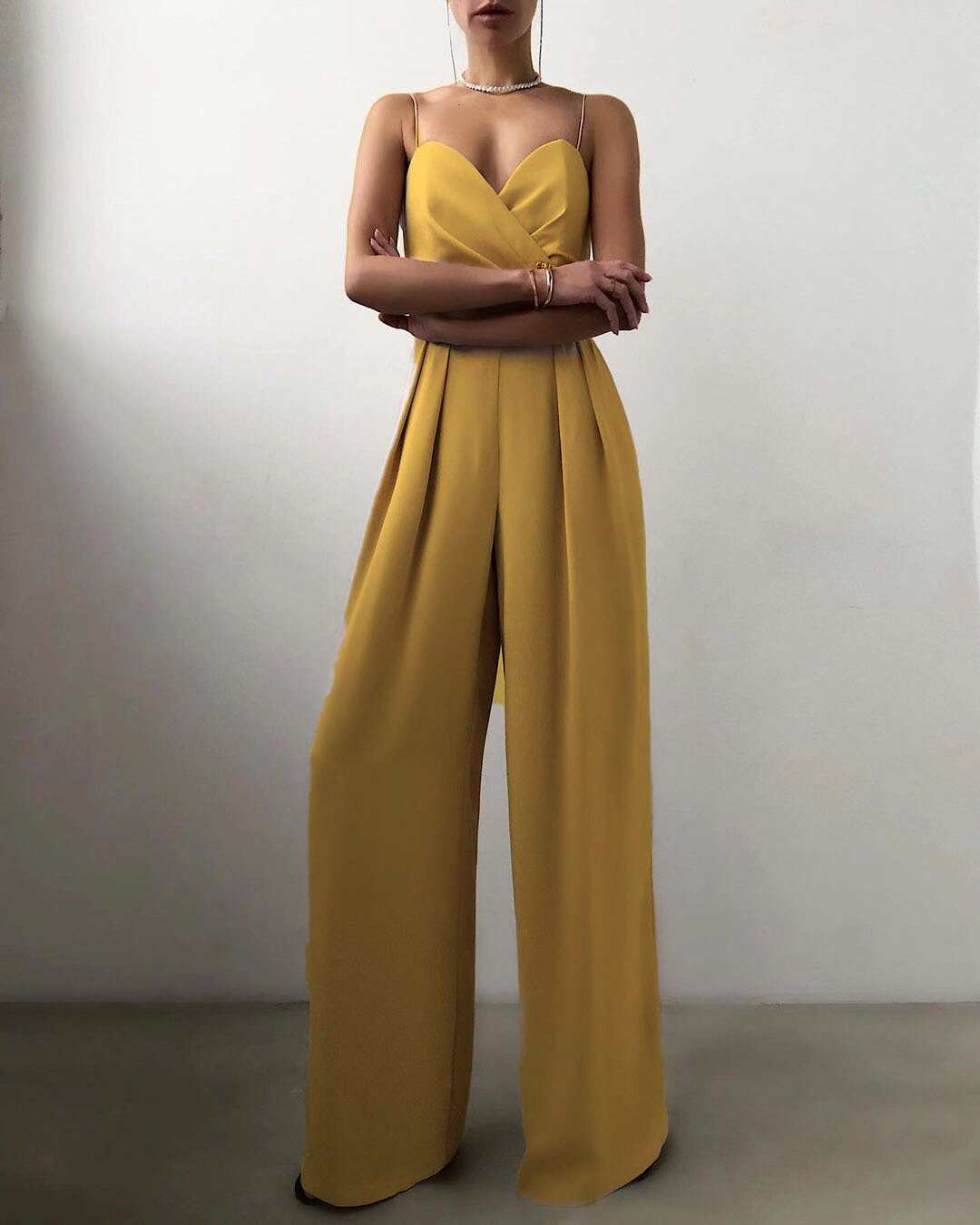 Winnie Jumpsuit Luxe Linen Collection Exclusive Edition For Summer Confidence