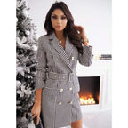 Elegant and Chic Blazer Dress for Women