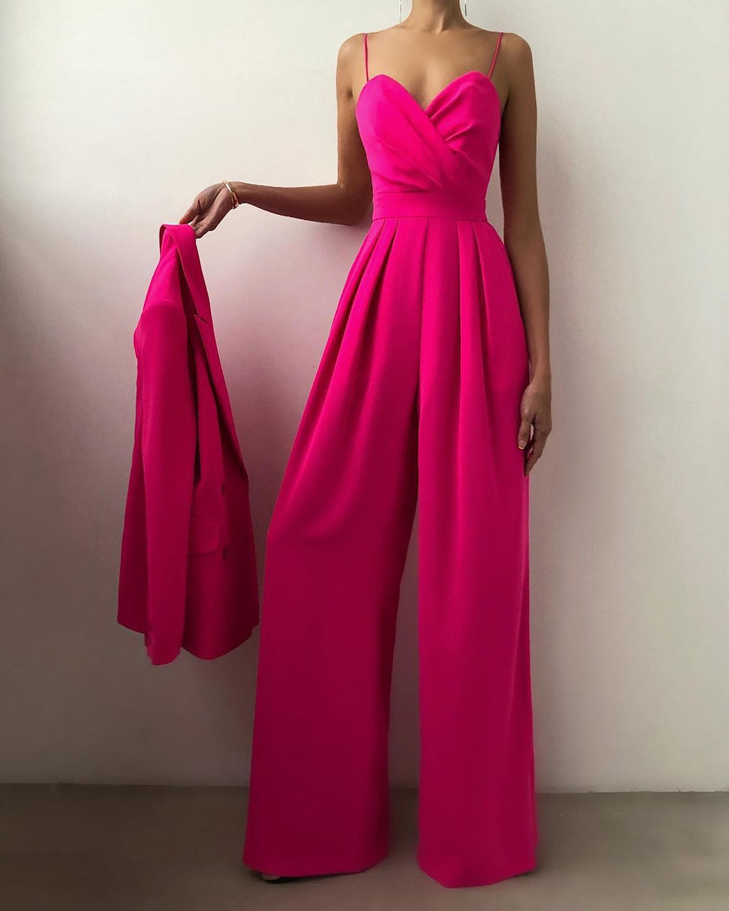 Winnie Jumpsuit Luxe Linen Collection Exclusive Edition For Summer Confidence