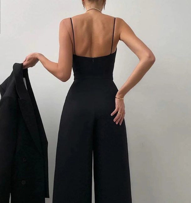 Winnie Jumpsuit Luxe Linen Collection Exclusive Edition For Summer Confidence