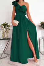Elegant One-Shoulder Summer Dress for Women | Chloe