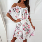 Elegant Floral Dress for Women | Lily
