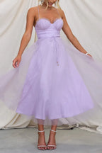 Flowy Elegant Maxi Dress for Women - Perfect for Wedding Guests & Formal Occasions