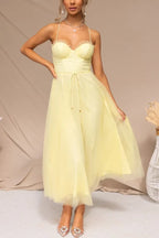 Flowy Elegant Maxi Dress for Women - Perfect for Wedding Guests & Formal Occasions