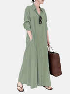 Elegant and Comfortable Maxi Dress for Women | Lily