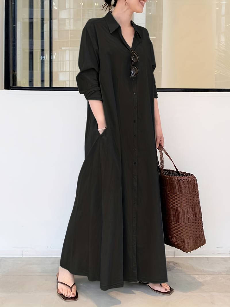 Elegant and Comfortable Maxi Dress for Women | Lily