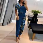 Stylish and Modern Blouse and Trousers Set for Women