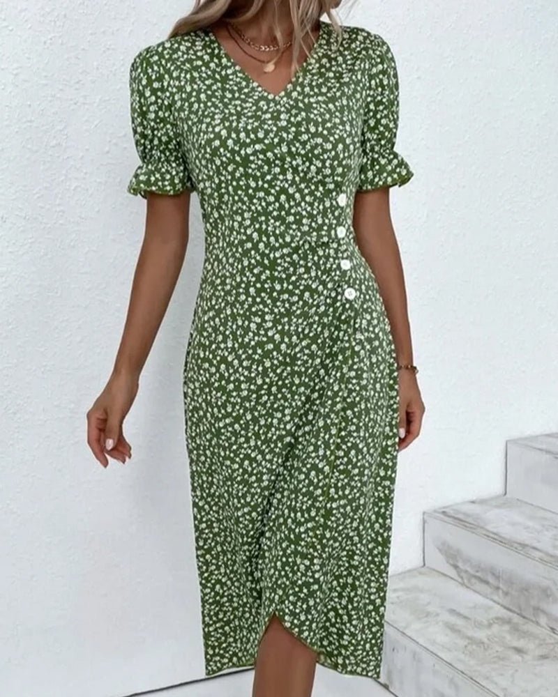 Chic and Stylish Floral Dress for Women