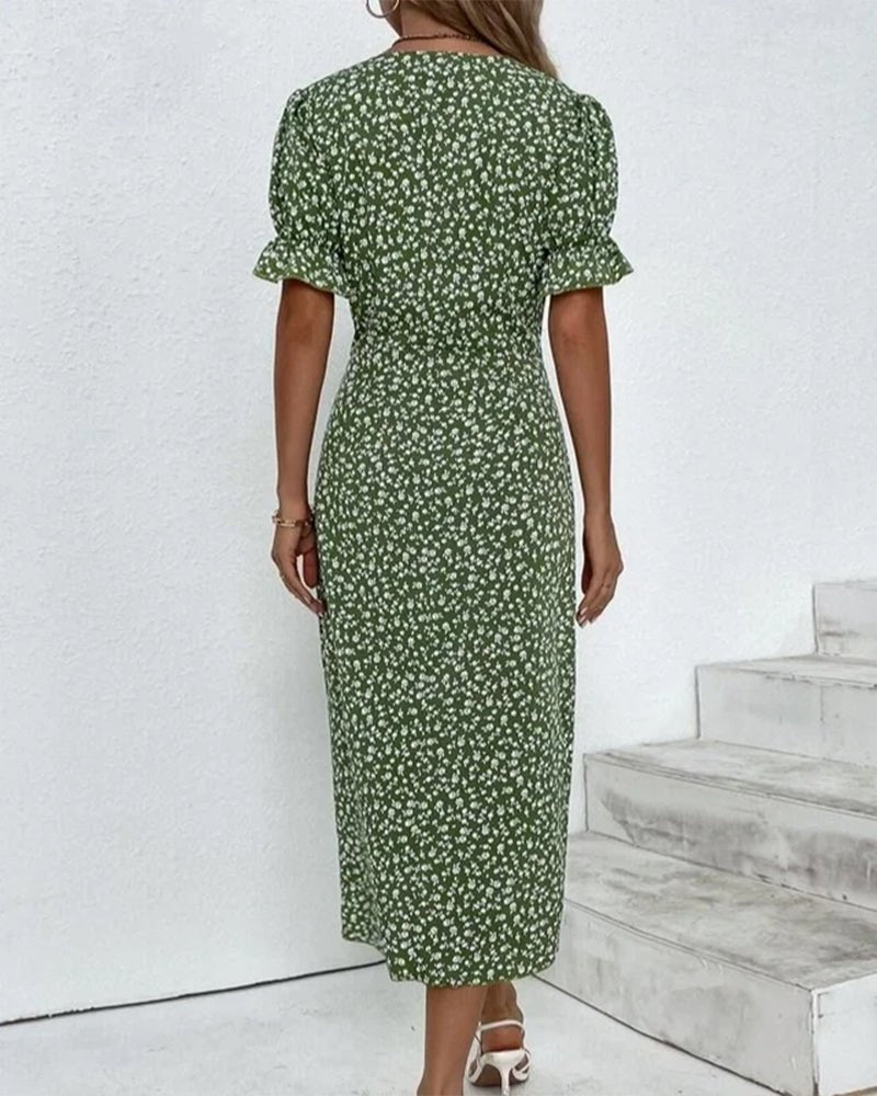 Chic and Stylish Floral Dress for Women