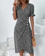 Chic and Stylish Floral Dress for Women