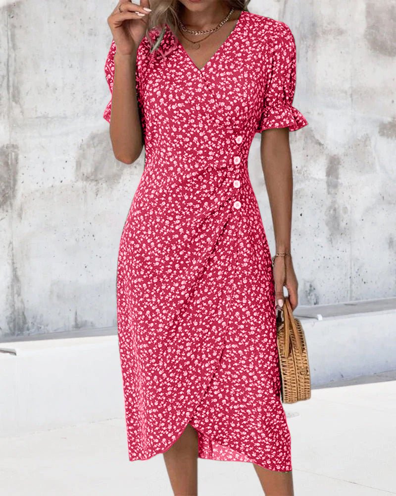 Chic and Stylish Floral Dress for Women