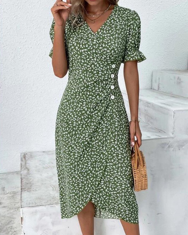 Chic and Stylish Floral Dress for Women