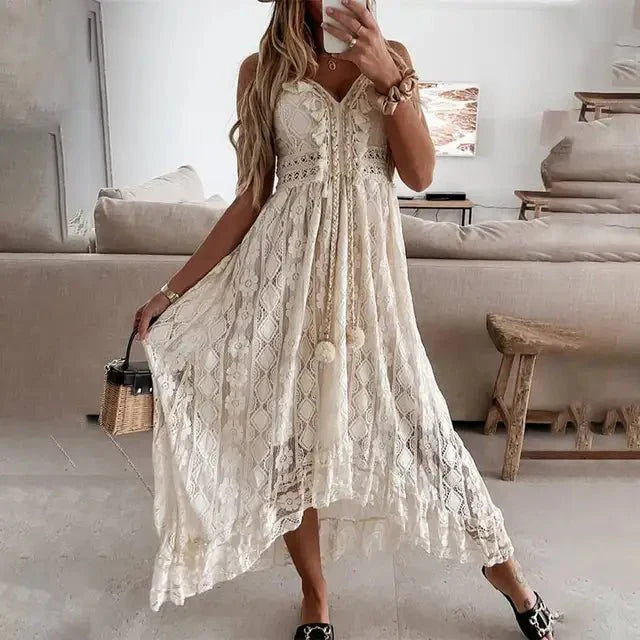 Chic and Stylish Boho-Inspired Dress for Women