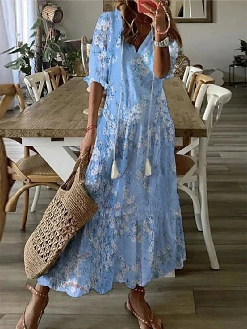 Chic and Stylish Printed Dress for Women
