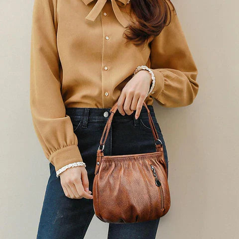 Eleanor - Refined Leather Handbag for Women