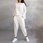 Mila Two Piece Premium Luxe Jersey Set Black Collection Limited Edition