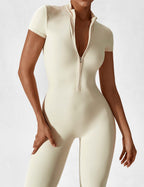 Willow Silk Crepe Long Sleeve Jumpsuit Exclusive Edition Signature Collection